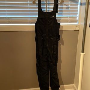 Black Jordan Utility Overalls Size XS